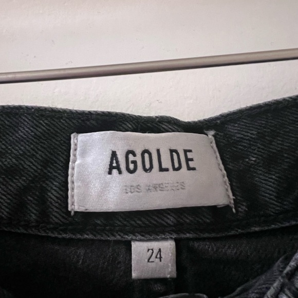 AGOLDE Pinch Waist Shorts - Picture 3 of 4